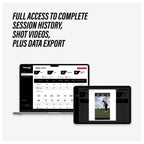 Rapsodo Mlm2Pro Mobile Launch Monitor + Golf Simulator,Grey