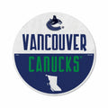 Rico Industries Nhl Vancouver Canucks Classic Shape Cut Pennant - Home And Living Room D  Cor - Soft Felt Ez To Hang