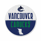 Rico Industries Nhl Vancouver Canucks Classic Shape Cut Pennant - Home And Living Room D  Cor - Soft Felt Ez To Hang