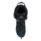 K2 F.I.T. Ice Pro Mens Ice Skates - Black/Blue / 7.0