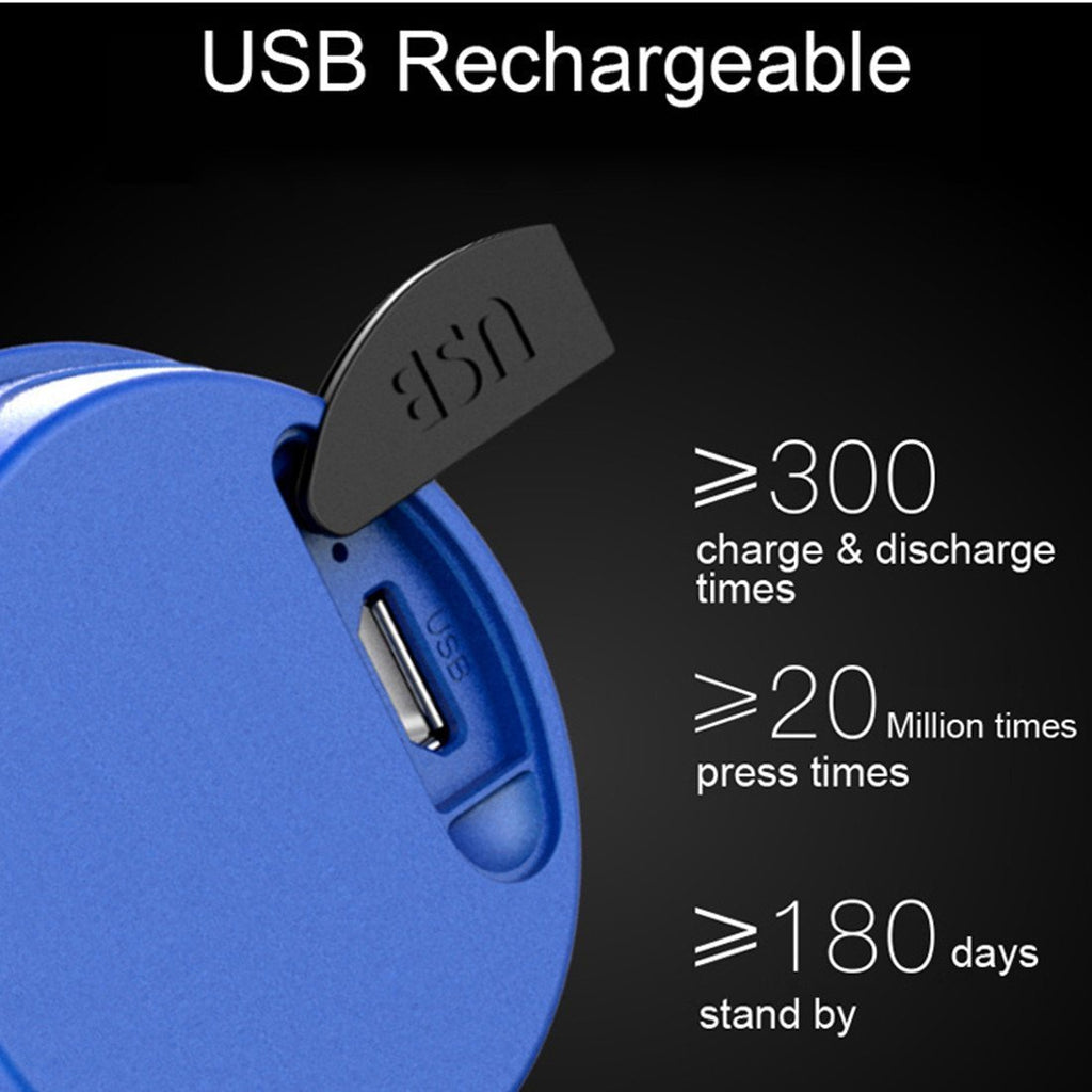 Electric Bike Horn Usb Rechargeable Bicycle Bell 120 Db Invisible Cycling Alarm Loud Horn Waterproof 3 Modes Alert Ring For Moun