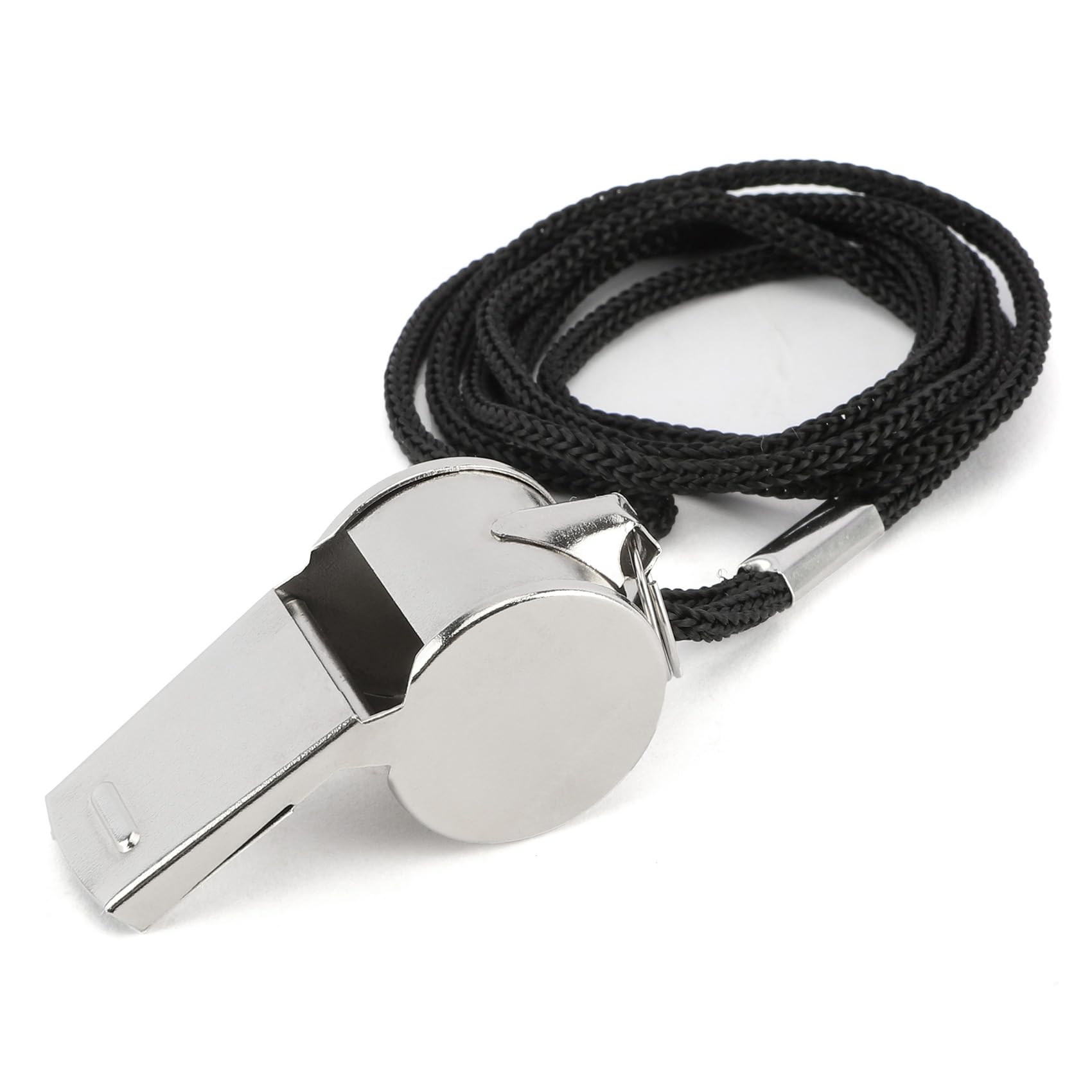 Whistle, Whistle For Coaches Stainless Steel Whistles With Lanyard Referee Whistle Emergency Coach Whistles Teacher Whistle Loud