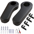 Roykaw Golf Cart Armrest With Cup Holder Compatible With Ezgo Club Car Yamaha - Upgrade Support Frame/No Drilling Required - Jus