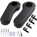 Roykaw Golf Cart Armrest With Cup Holder Compatible With Ezgo Club Car Yamaha - Upgrade Support Frame/No Drilling Required - Jus