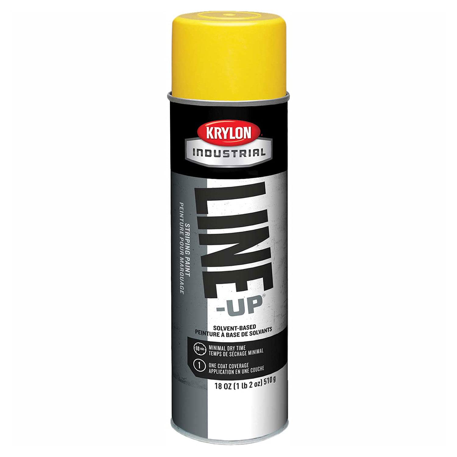 Pavement Striping Paint Aerosol Highway Yellow