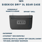 YETI Sidekick Dry 3L Gear Case, Firefly Yellow