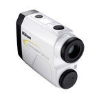 Nikon Coolshot 20I Gii Golf Laser Slope Rangefinder, Standard Version White With Yellow Trim, Medium