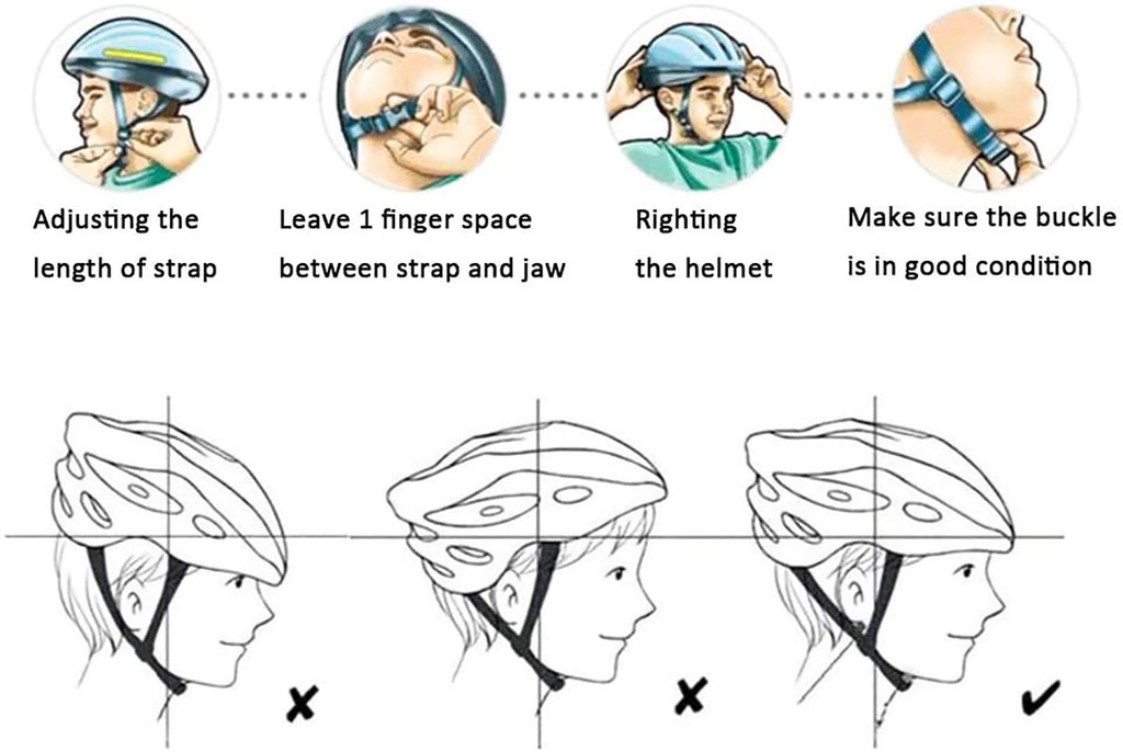 Glaf Toddler Helmet 2-4 Years Kids Bike Helmets for 8-14 Years Old Baby Girls Boys Multi-Sport Helmet Adjustable Skateboard Bicy