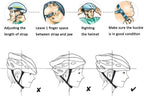 Glaf Toddler Helmet 2-4 Years Kids Bike Helmets for 8-14 Years Old Baby Girls Boys Multi-Sport Helmet Adjustable Skateboard Bicy