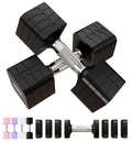 40LBS Adjustable Dumbbells Set 4 in 1 Free Weights Dumbbells Set for Women Men Hand Weights Sets Adjust Dumbbell Weight Sets for