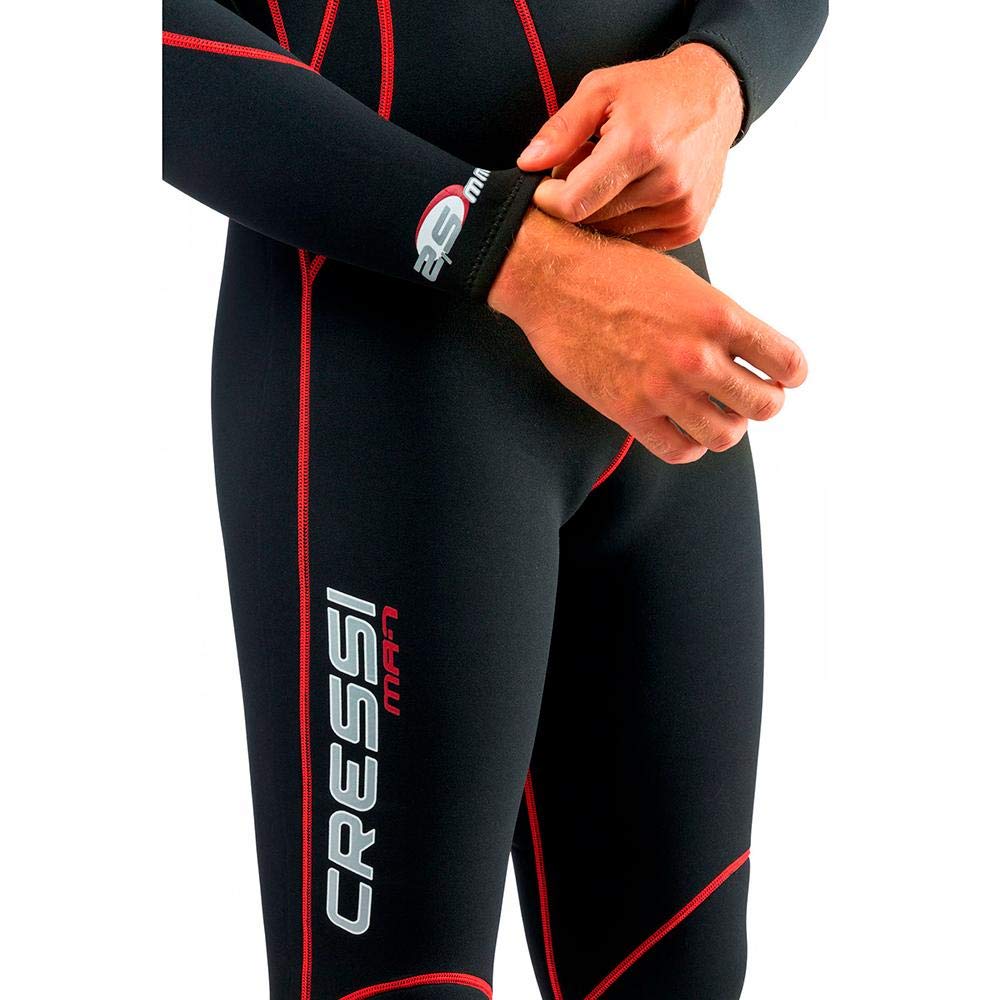 Zzz Cressi Maya 2.5Mm Man, 6/Xxl