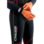 Zzz Cressi Maya 2.5Mm Man, 6/Xxl