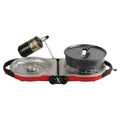 Coleman Fold N Go 2-Burner Propane Stove, Dual Adjustable Burners with 20,000 BTUs of Power & InstaStart Ignition, Great for Cam