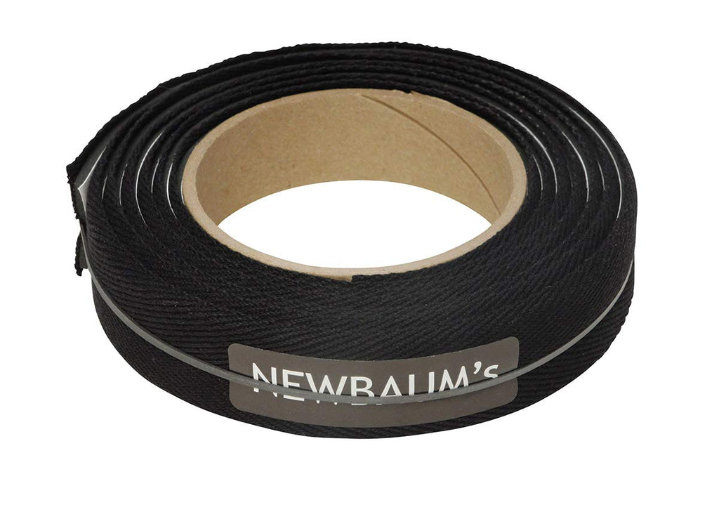 Newbaums Cushioned Cotton Cloth Handlebar Tape- Dark Brown. Made In Usa (7 Ft. Roll Of 1.25 Wide Wrap) Classic Look And Feel Of 