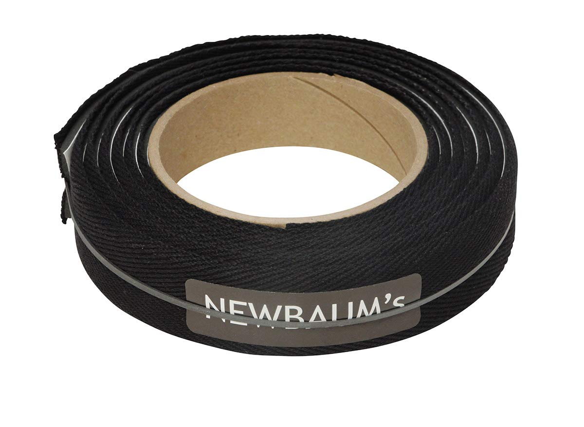 Newbaums Cushioned Cotton Cloth Handlebar Tape- Dark Brown. Made In Usa (7 Ft. Roll Of 1.25 Wide Wrap) Classic Look And Feel Of 