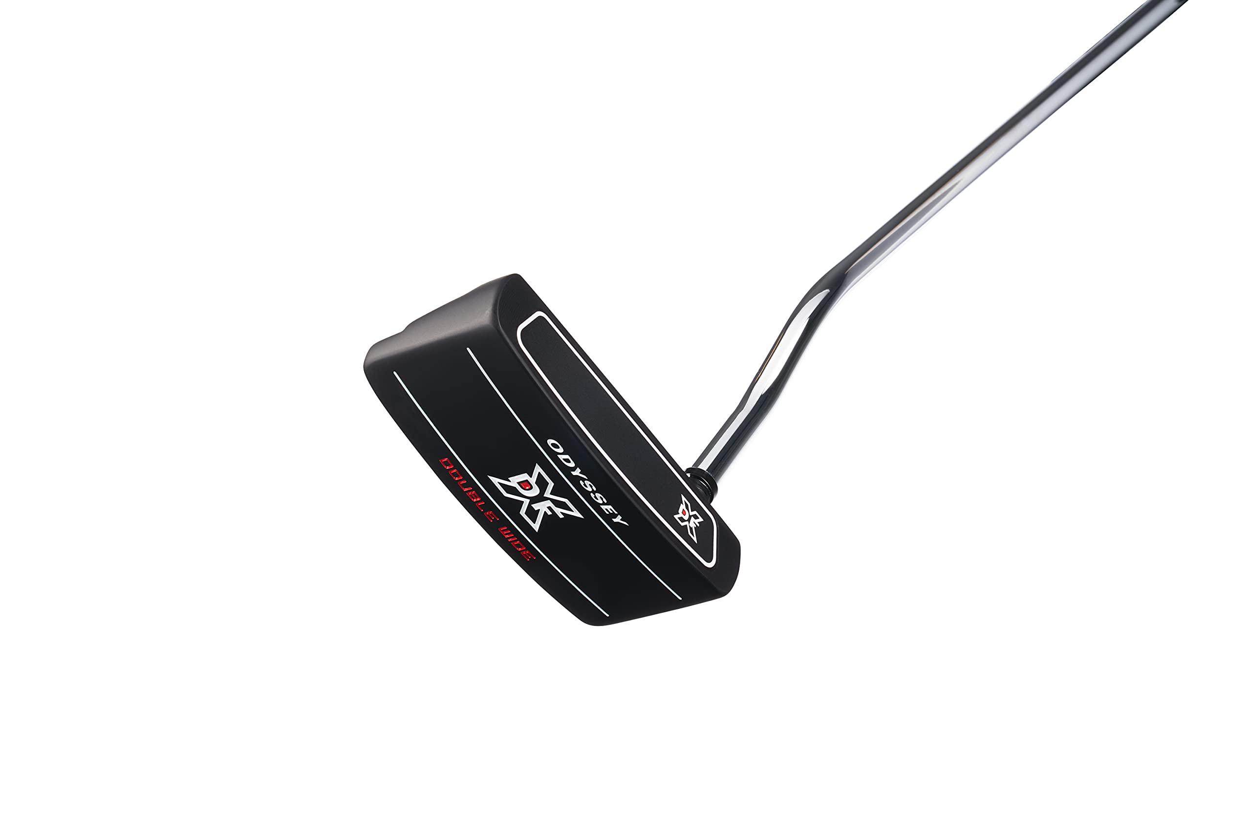 Odyssey DFX Putter(Right-Handed, Rossie, Oversized Grip, 34), Black