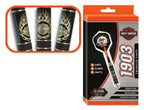 Harley-Davidson Vintage 1903 18 Gr. Soft Tip Darts - Black Coated Nickel Barrels