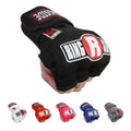 Ringside Quick Wrap Gel Shock Mma Boxing Hand Wraps, Large/Xlarge, Black