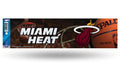 Rico NBA Heat Bumper Sticker, 9 x 4, Logo Color