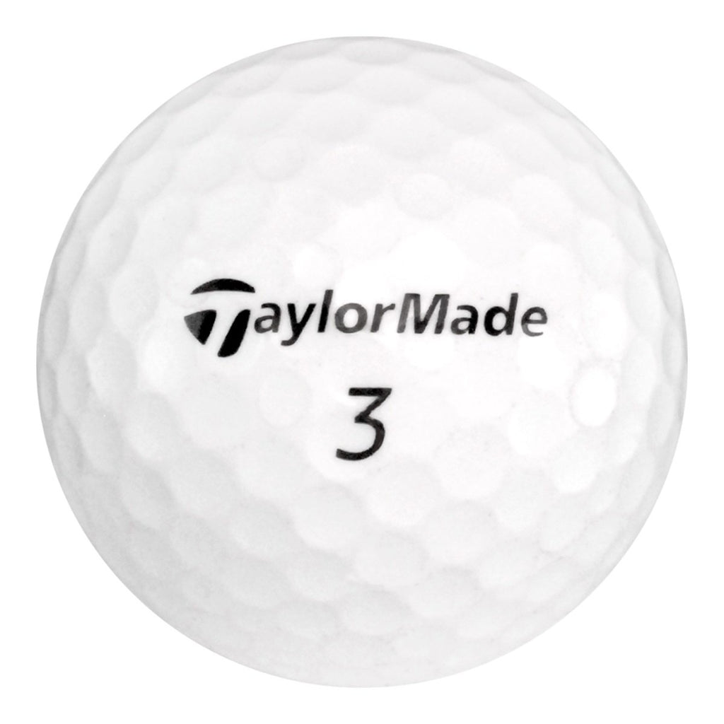 Recycled Used Golf Balls Cleaned - Taylormade B/C Grade Golf Balls 72 Balls Assorted Models In Onion Mesh Bag