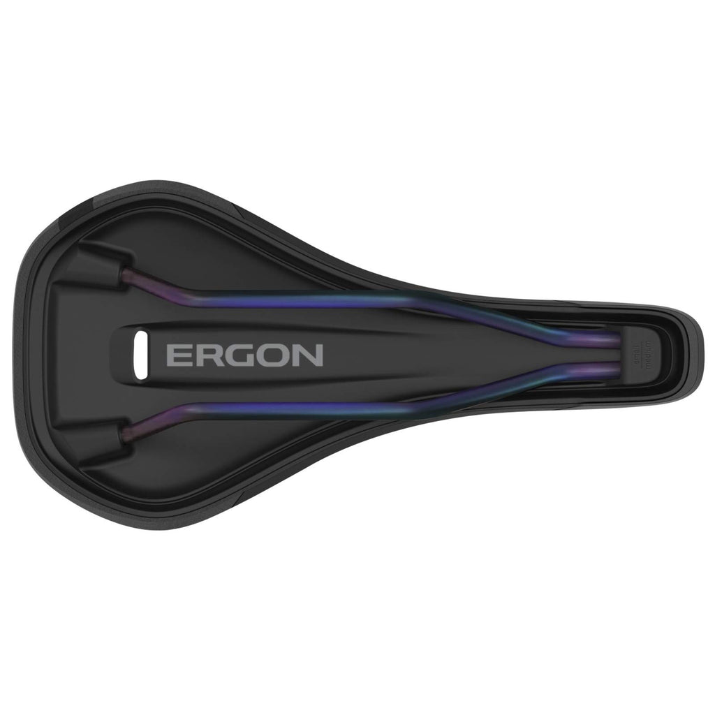 Ergon - Sm Enduro Comp Ergonomic Comfort Bicycle Saddle  For All Mountain, Gravity, Dh And Enduro Bikes  Mens  Medium/Large  Ste