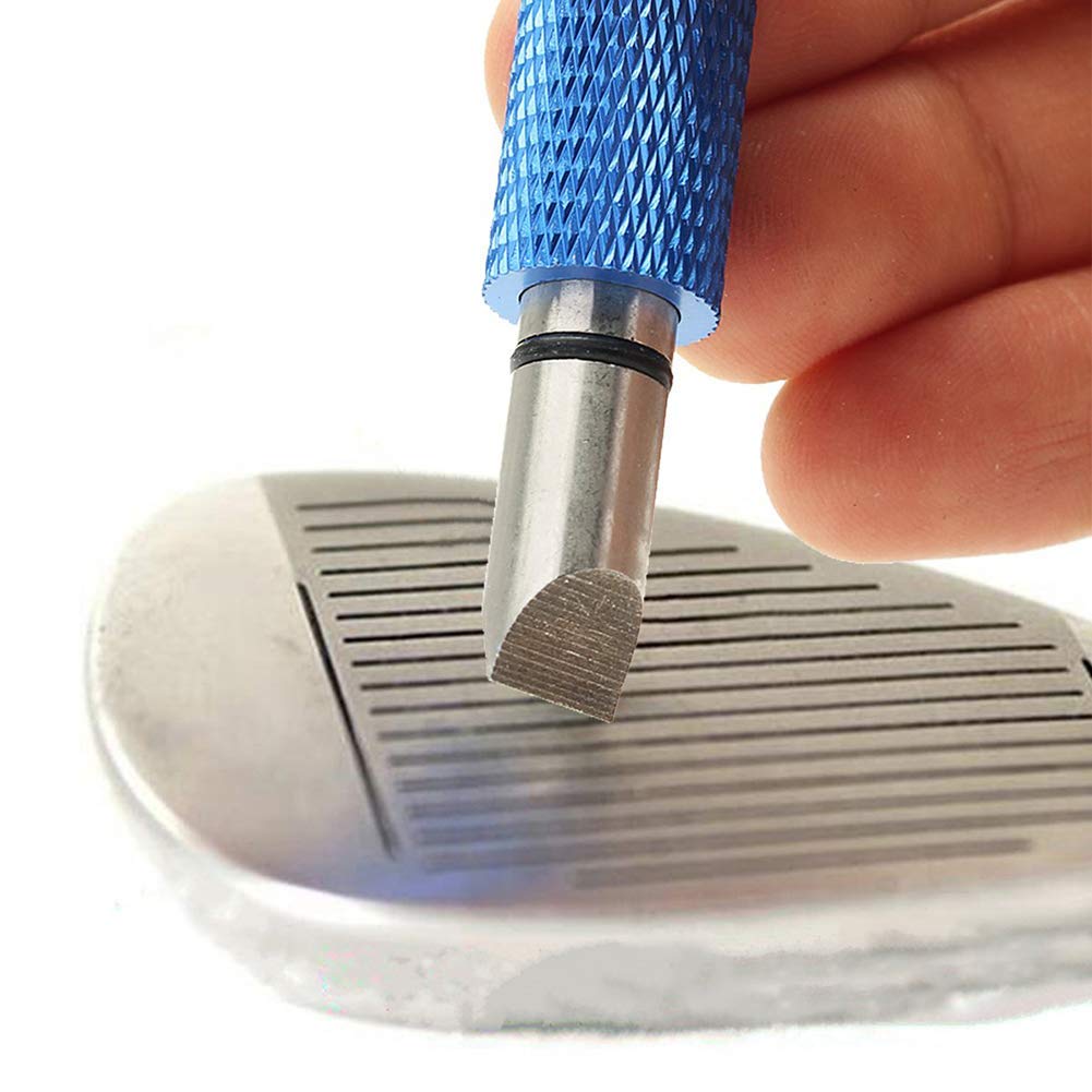 Betgod Golf Groove Sharpener,Golf Club Groove Sharpener,Groove Sharpener,Club Sharpener,Groove Sharpening Tool - Generate Optima