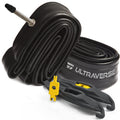 Ultraverse Bike Inner Tube For 26 X 1.75/1.95/2.10/2.125 Inch Bicycle Tire Sizes With Presta Valve - Rubber Tubes For Mountain A