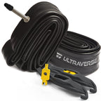 Ultraverse Bike Inner Tube For 26 X 1.75/1.95/2.10/2.125 Inch Bicycle Tire Sizes With Presta Valve - Rubber Tubes For Mountain A