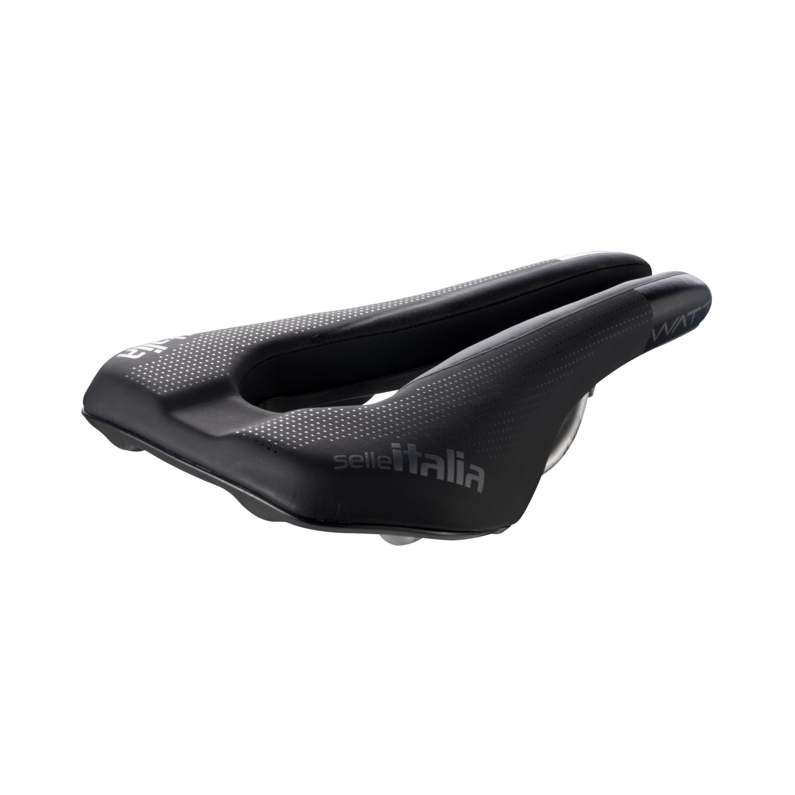 Selle Italia, WATT Gel Superflow, Saddle, 255 x 135mm, Unisex, 235g, Black