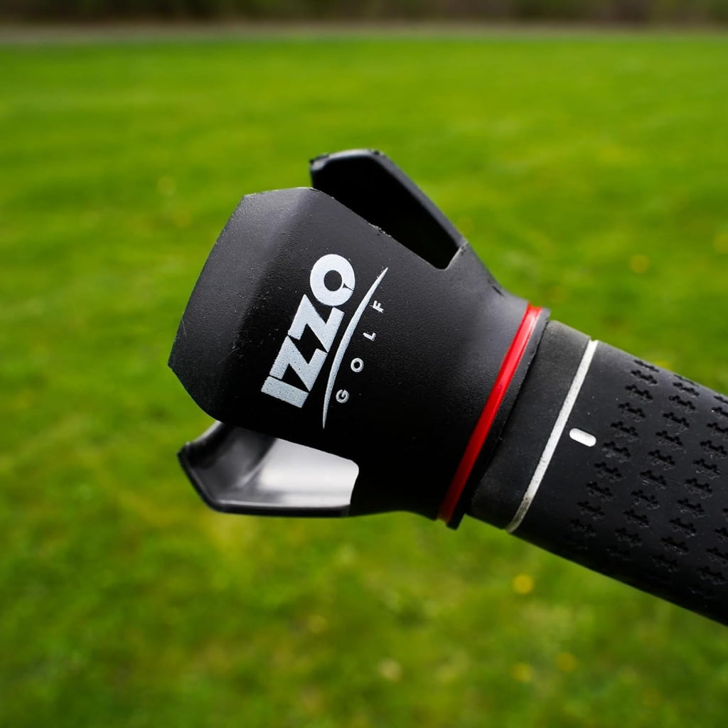 Izzo Golf Ball Grabber For End Of Putter, Screw-In 3-Prong Golf Ball Retriever For Putter