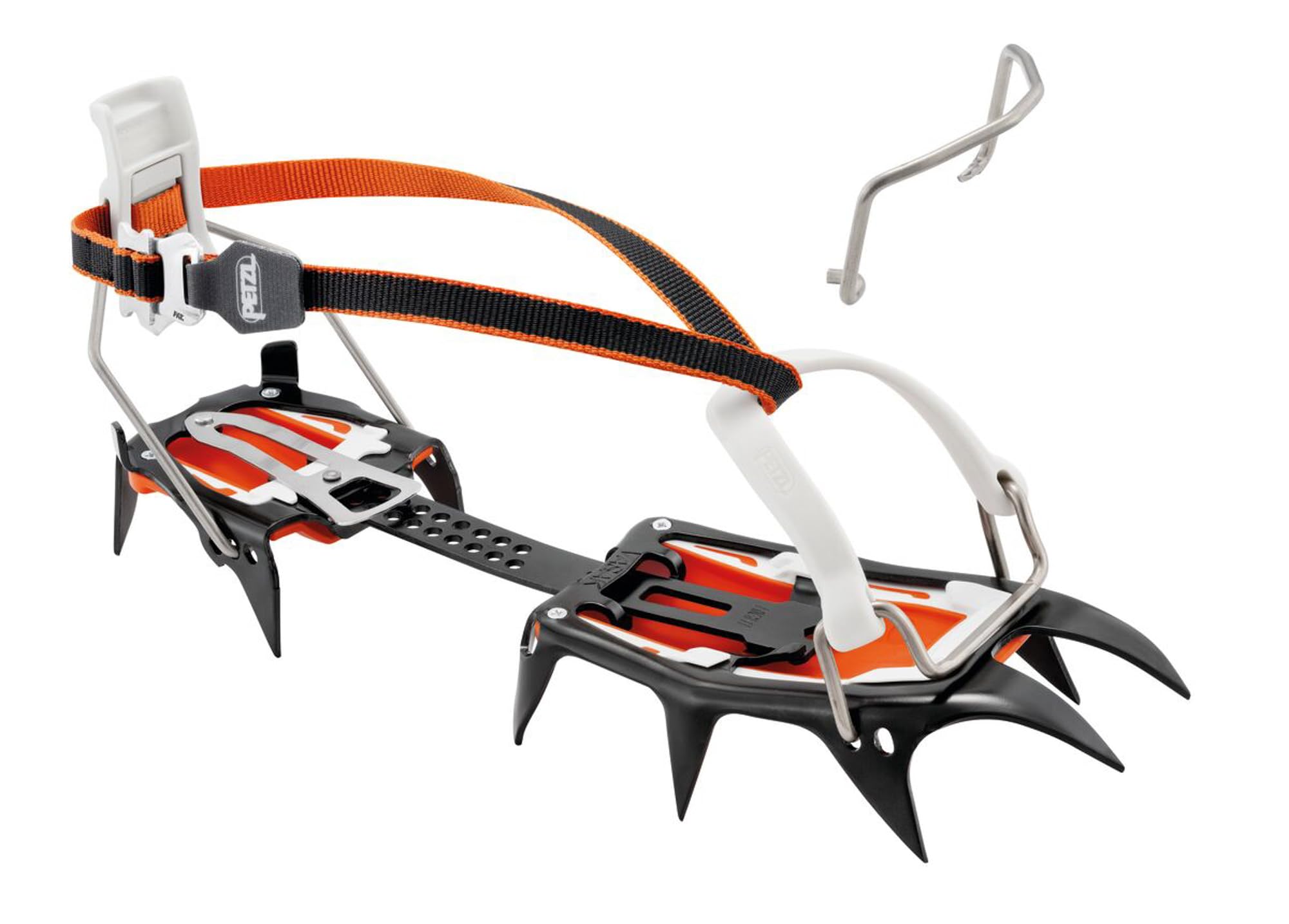 Petzl, Crampons Vasak Llu, Classic Mountaineering crampons