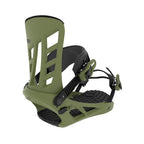 K2 Indy Mens Snowboard Bindings, M: 5-9, Moss