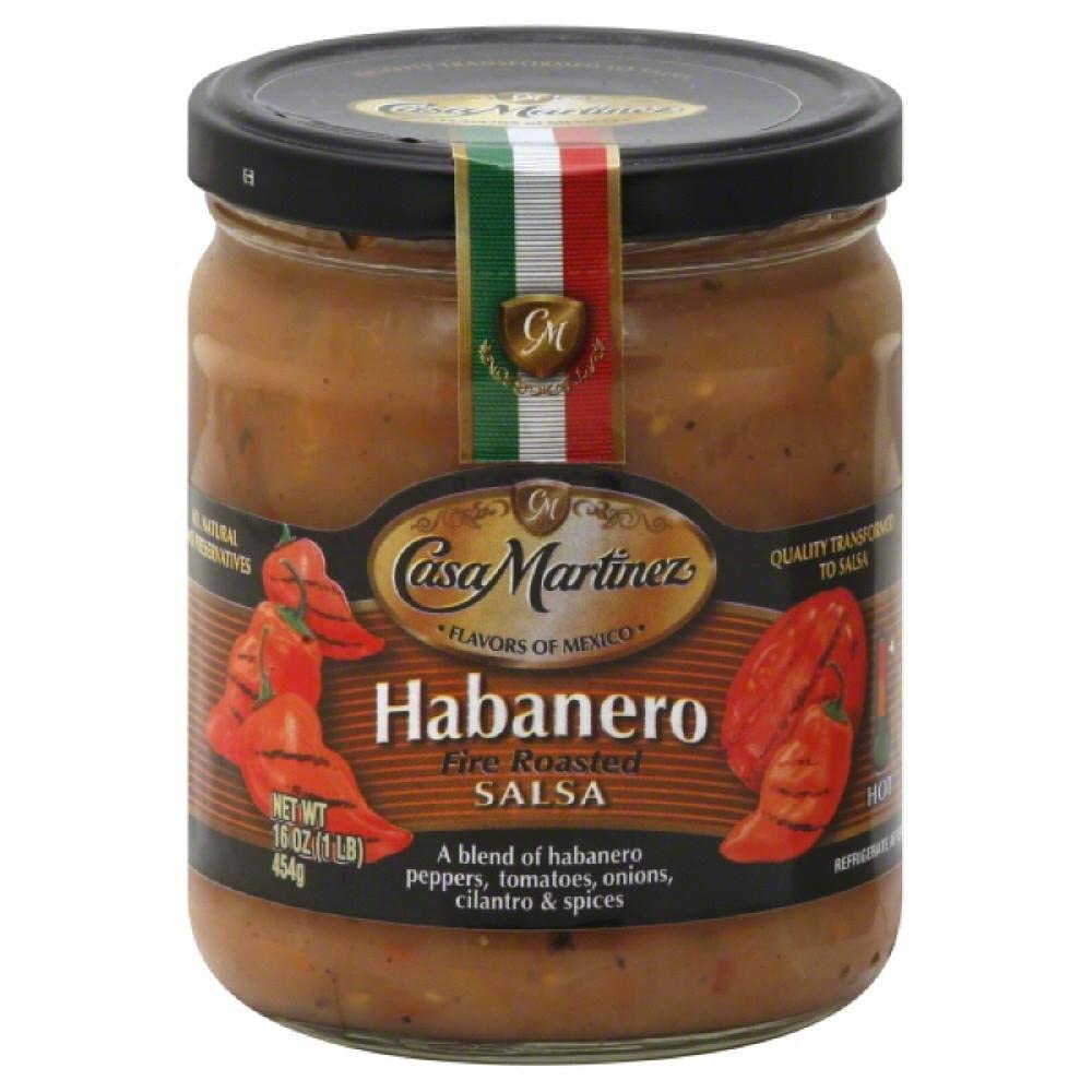 Casa Martinez Salsa Habanero Fire Rstd