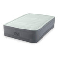 Intex Premaire I Fiber-Tech Elevated Dura Beam Technology Home Air Mattress Bed With Electric Built-In Pump, Full