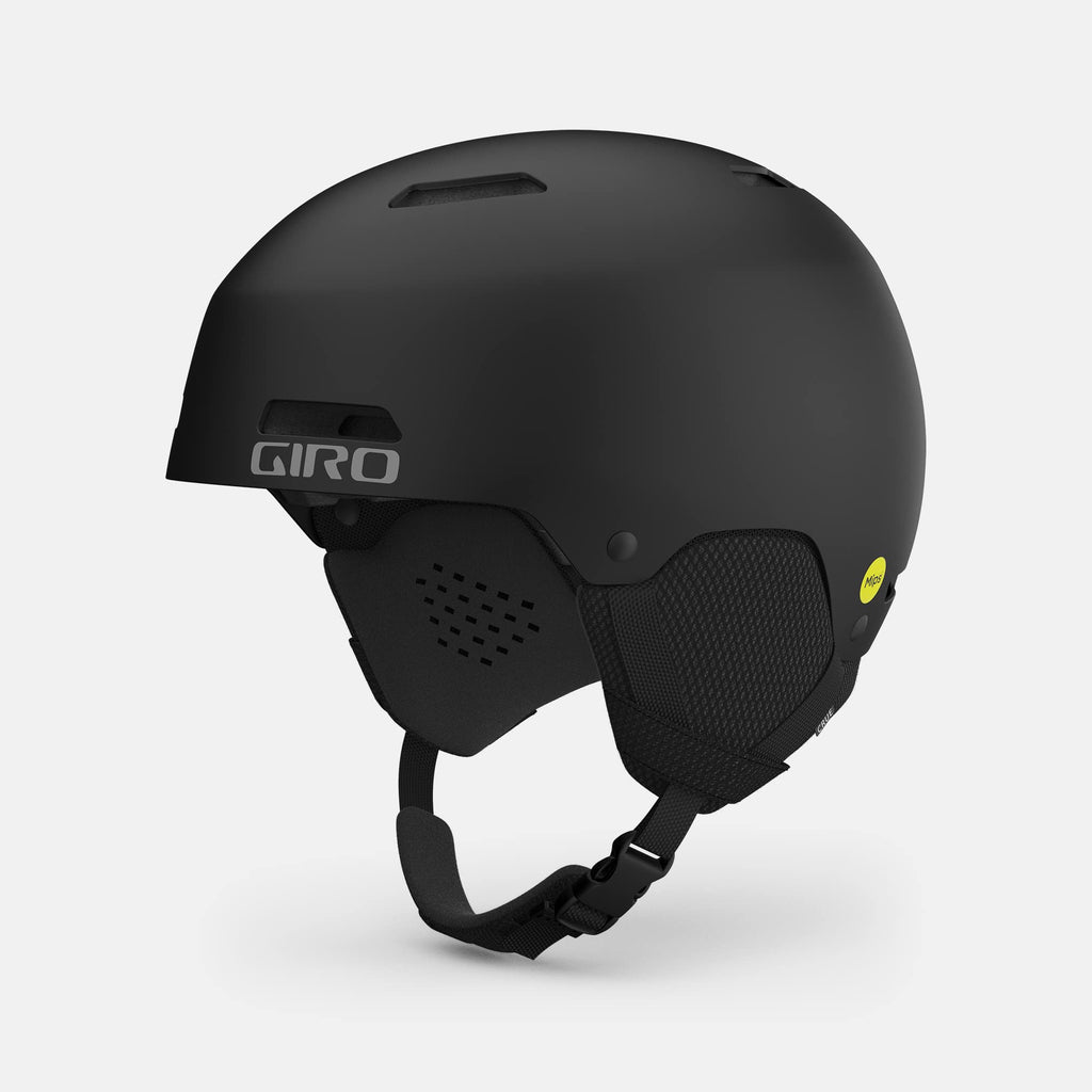 Giro Crue Mips Youth Snow Helmet - Matte Black - M (55.5-59 Cm)