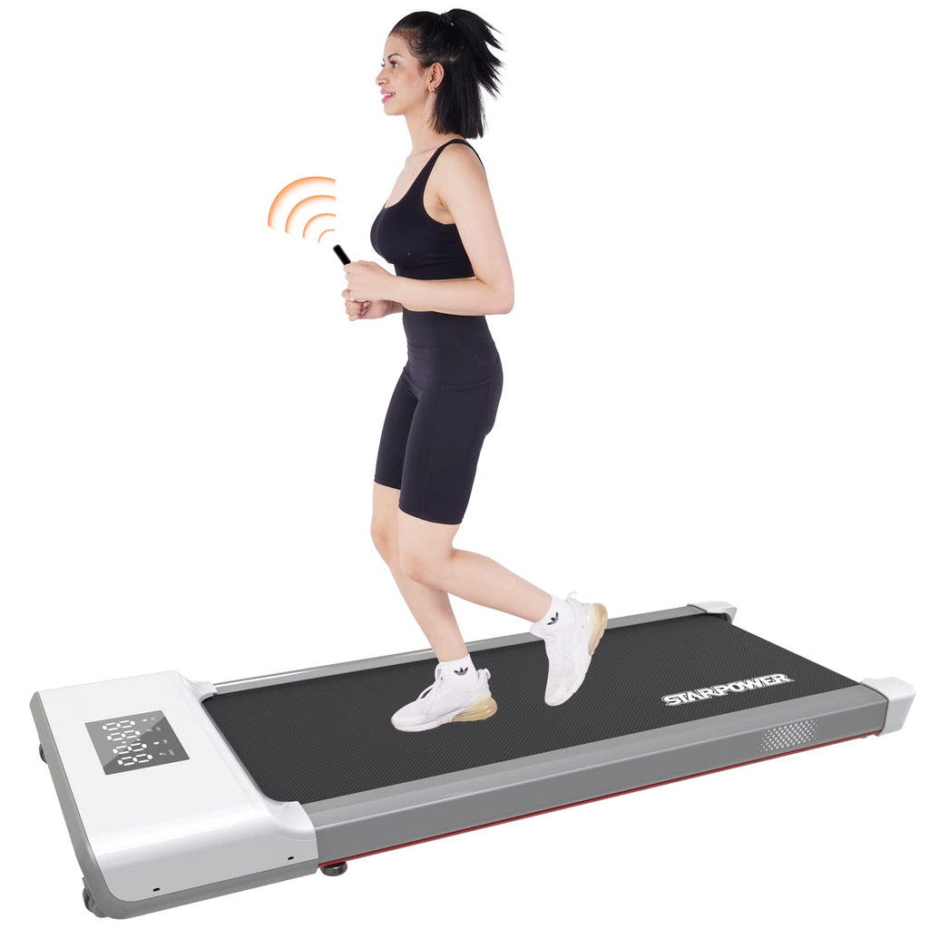 Walking Pad, Under Desk Treadmill 2 In 1 For Home/Office With Remote Control, Walking Treadmill, Portable Treadmill In Led Displ