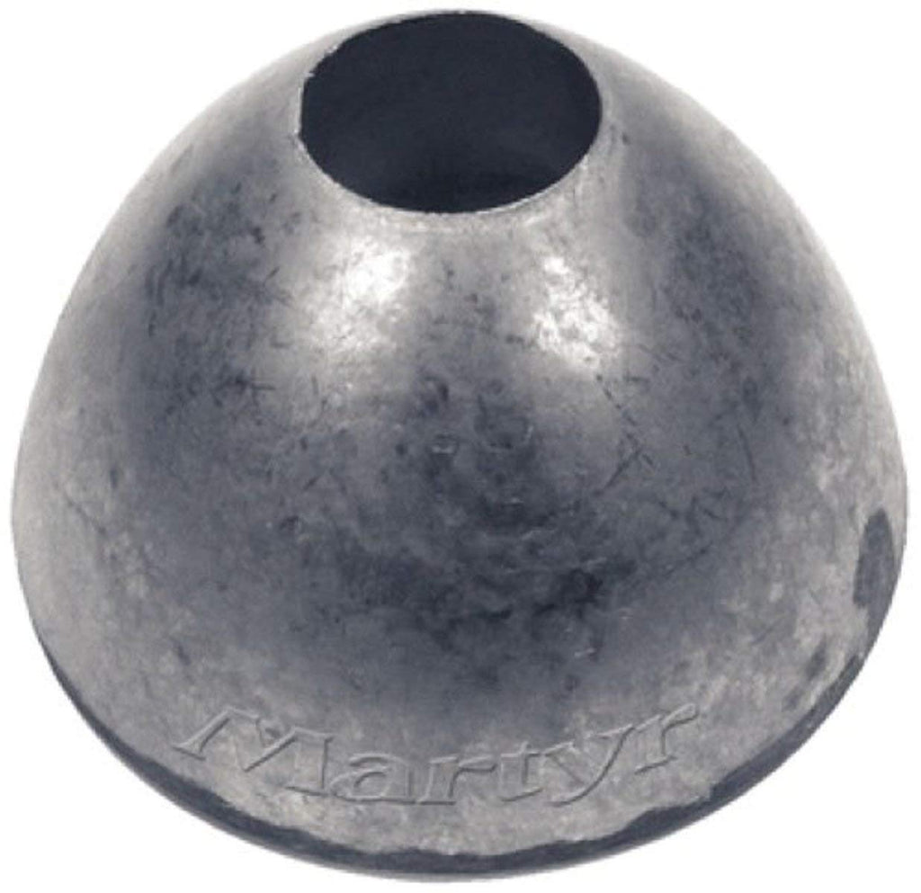 Martyr Anodes Cmpnfxz Flex-O-Fold Prop Nut Anode, Zinc