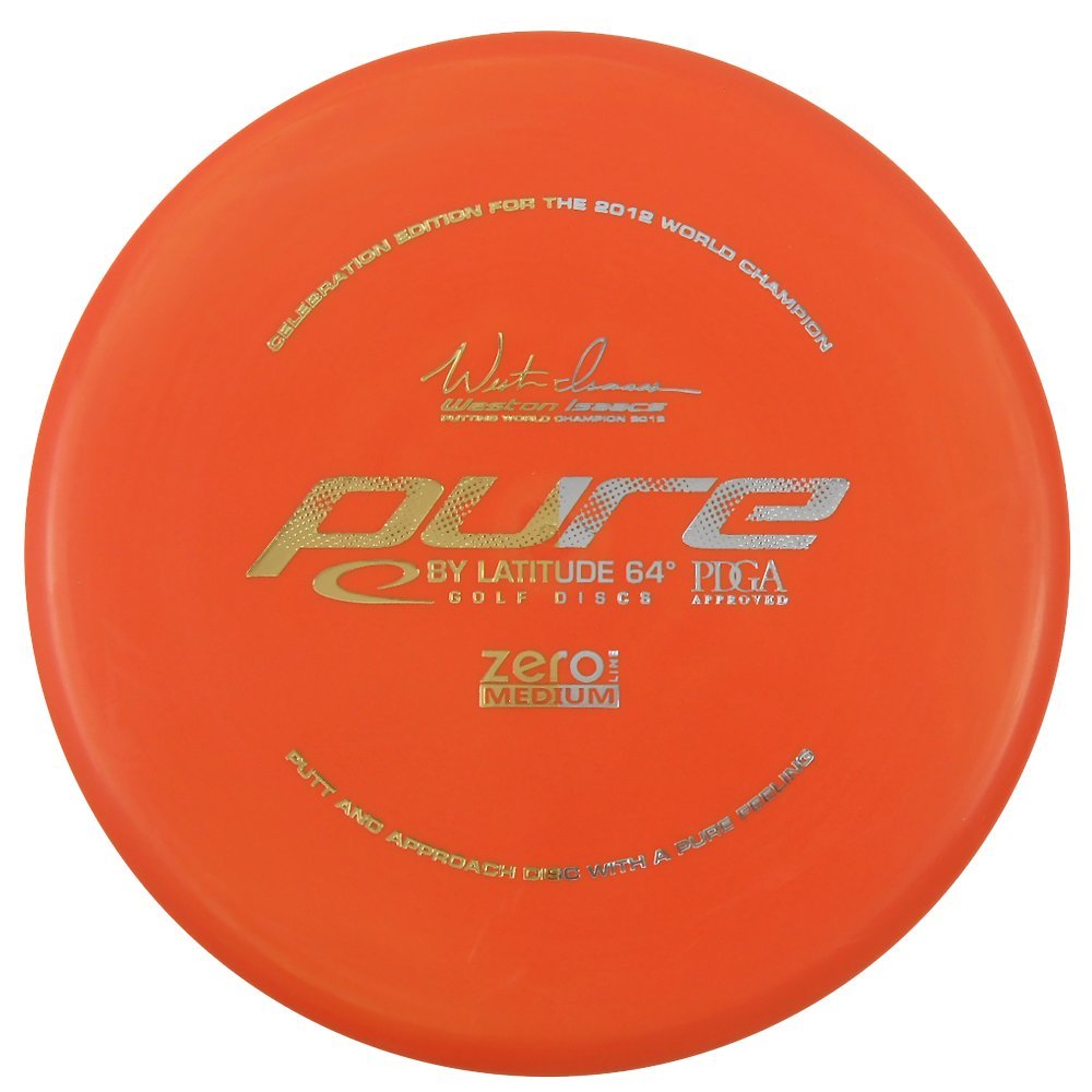 Latitude 64 Zero Line Medium Pure Putt & Approach Golf Disc Colors May Vary] - 173-176G
