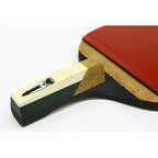 Jisam Trade Champion Xiom M8.0P Ping Pong Racket Table Tennis Penholder Type For Professional + Key Ring
