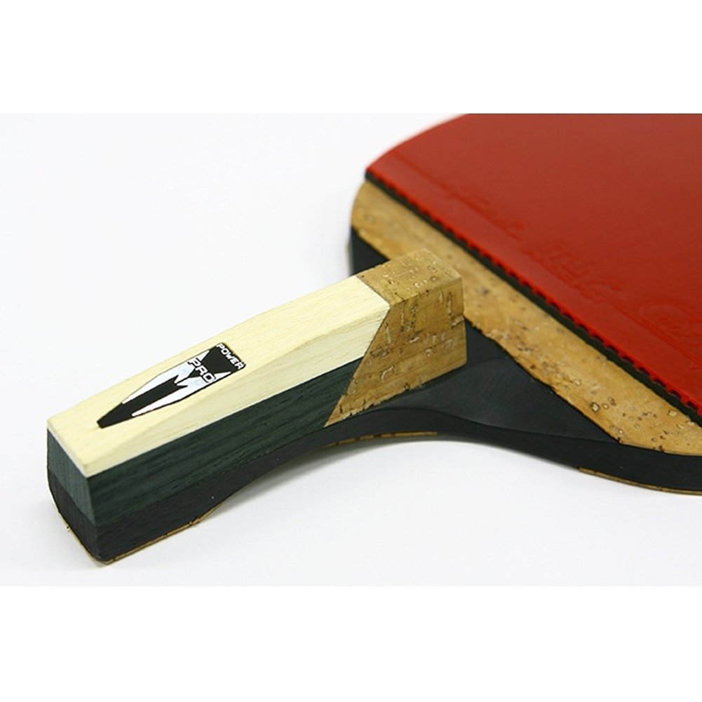 Jisam Trade Champion Xiom M8.0P Ping Pong Racket Table Tennis Penholder Type For Professional + Key Ring