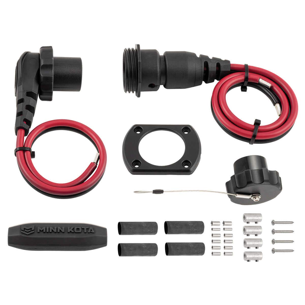 Minn Kota 1865128 Mkr-26 Freshwater And Saltwater Motor Plug And Receptacle Marine Battery Accessory