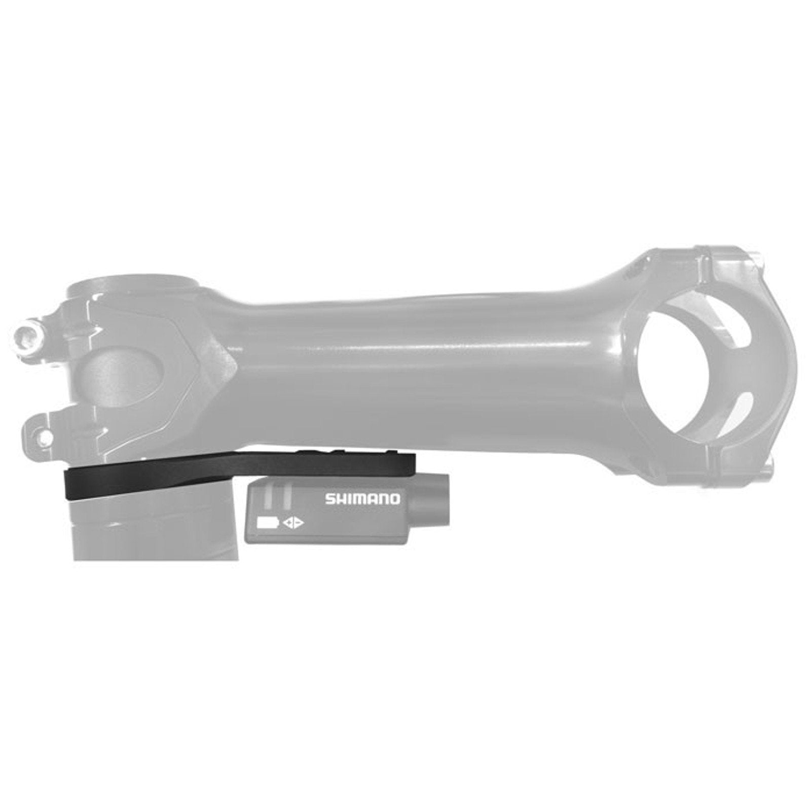 M Part 6mm Spacer with Integrated 6 Degree Di2 Junction Box Mount, Black, Long