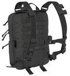 Krydex Tactical Expandable Backpack Molle Backpack For Travelling Hiking Hunting (Bk)