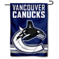 Vancouver Canucks Double Sided Garden Flag
