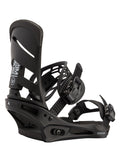 Burton Men's Mission Re:Flex Snowboard Bindings, Black, M