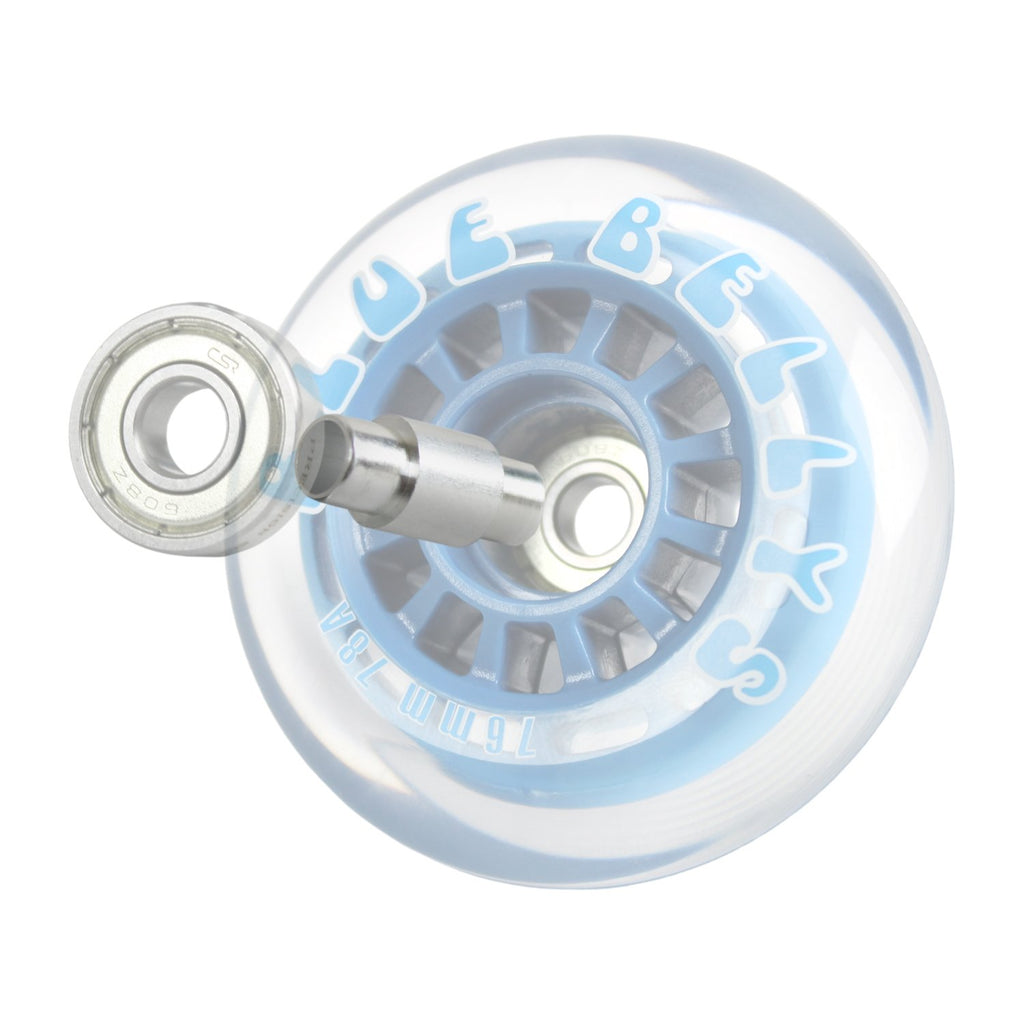 Dime Bag Hardware Inline Axle Aluminum Speed Spacer 8-Pack Spacers For 6Mm Axles Roller