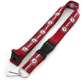 Ncaa Alabama Crimson Tide Team Lanyard