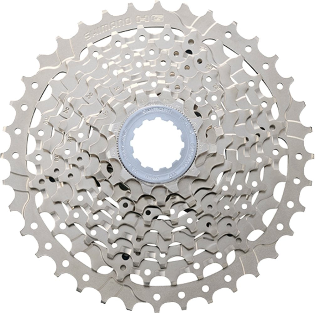 Shimano Cassette Sprocket, Cs-Hg400-9, 9-Speed, 11-13-15-17-20-23-26-30-34(Au), Pre-Assembled (Cs Cap)