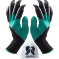NNBB Garden Gloves with Fingertips Claws Quick Great for Digging Weeding Seeding poking Safe for Rose Pruning Best Gardening