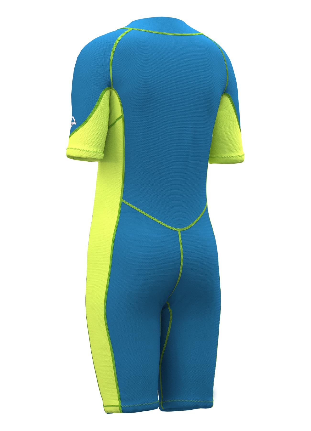 Hevto Kids Wetsuit Shorty Boys Girls Toddler Youth Size 2T Year 2Mm Neoprene Wet Suit Front Zip Thermal Swimming Surfing In Cold